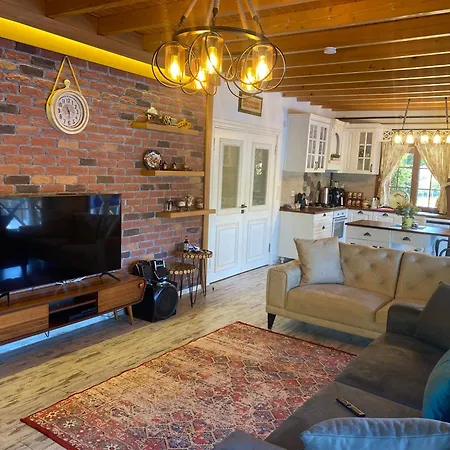 Sile Ahsap Havuzlu Villa Ahmetli